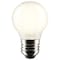 Satco 4.5 Watt G16.5 LED Lamp, White, Medium Base, 90 CRI, 4000K, 120 Volts S21219 - alternate 2